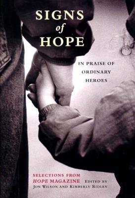 Signs Of Hope Hardcover by Jon Wilson;Jon Wilson
