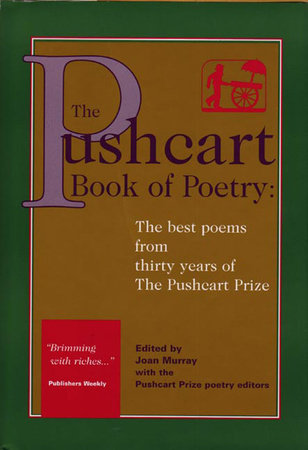 Pushcart Book of Poetry Hardcover by Joan Murray;Joan Murray