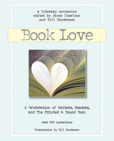 Book Love Paperback by James Charlton