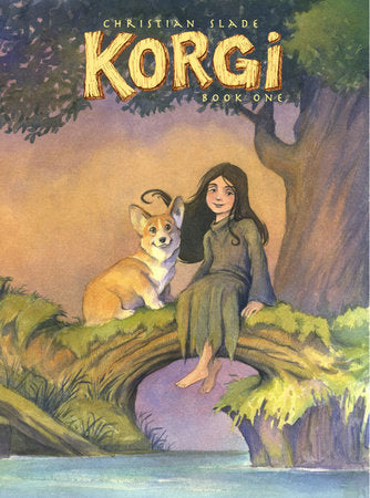 Korgi Book 1: Sprouting Wings! Paperback by Christian Slade