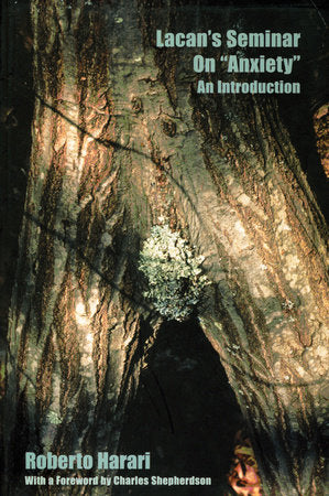 Lacan's Seminar on Anxiety Paperback by Roberto Harari
