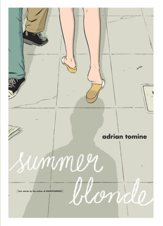 Summer Blonde Paperback by Adrian Tomine
