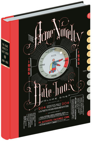 The Acme Novelty Datebook Volume One Hardcover by Chris Ware