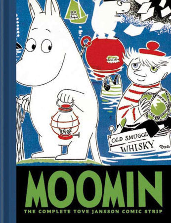 Moomin Book Three Hardcover by Tove Jansson