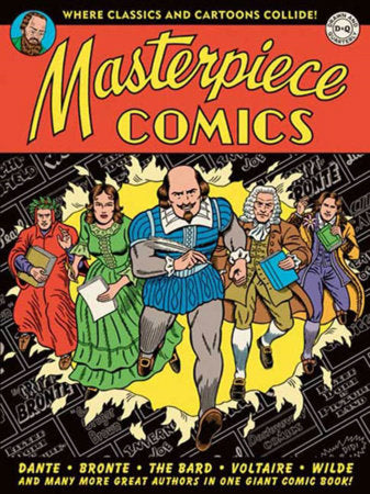 Masterpiece Comics Hardcover by R. Sikoryak