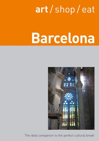 Art Shop Eat Barcelona 2e Paperback by Lucie Hayes
