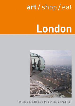 Art Shop Eat London 2e Paperback by Delia Gray-durant