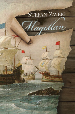 Magellan Paperback by Stefan Zweig