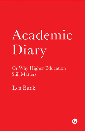 Academic Diary Paperback by Les Back