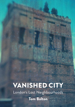 Vanished City Paperback by Tom Bolton