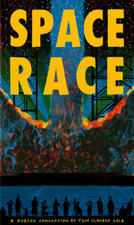 Space Race [Concertina fold-out book] Merchandise by Tom Clohosy Cole