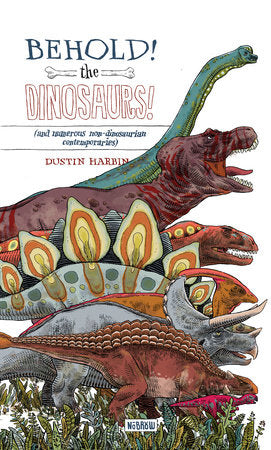 Behold, The Dinosaurs! [Concertina fold-out book] Merchandise by Dustin Harbin