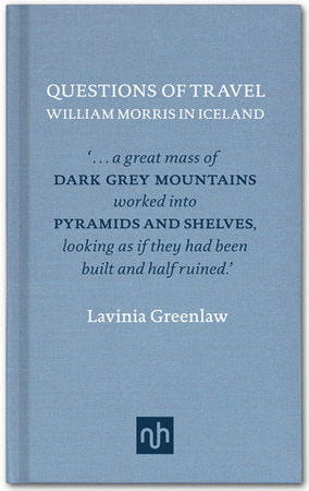 Questions of Travel Hardcover by Lavinia Greenlaw