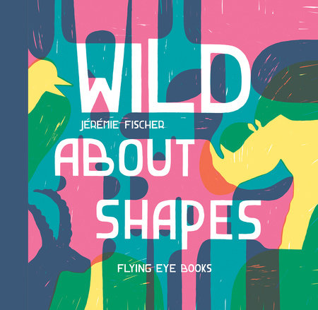 Wild About Shapes Hardcover by Jérémie Fischer