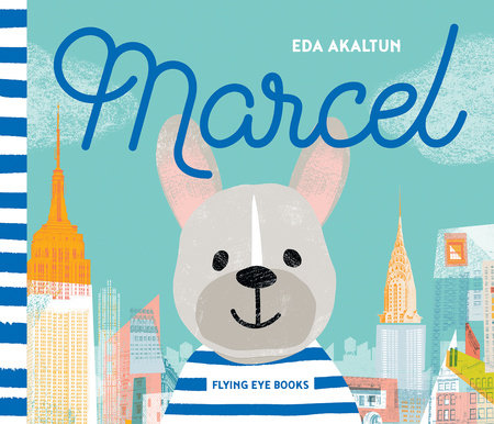 Marcel Hardcover by Eda Akaltun