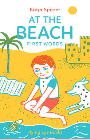 At The Beach Hardcover by Katja Spitzer
