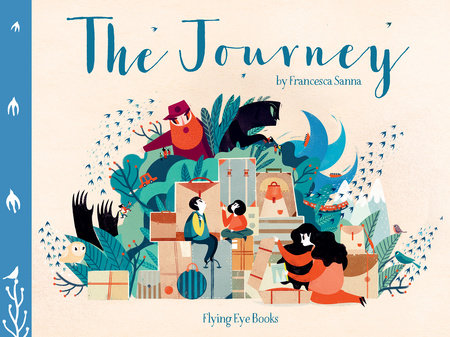 The Journey Hardcover by Francesca Sanna