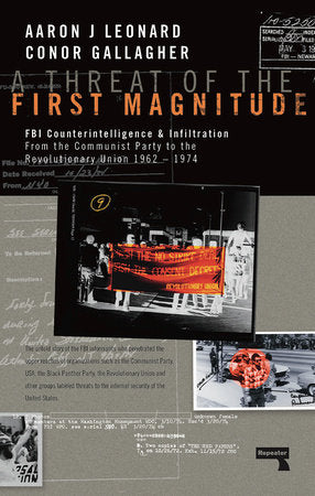 A Threat of the First Magnitude Paperback by Aaron Leonard