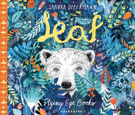 Leaf Hardcover by Sandra Dieckmann