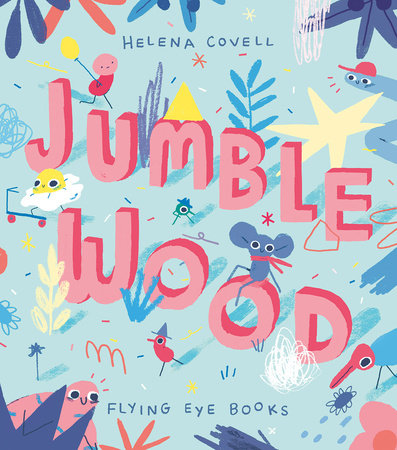 Jumble Wood Hardcover by Helena Covell