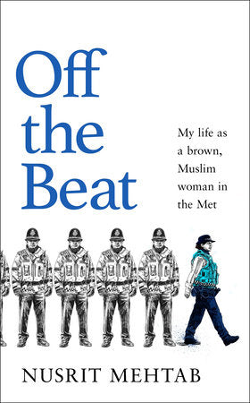 Off The Beat Hardcover by Nusrit Mehtab