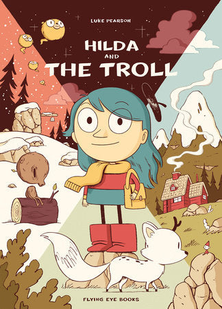 Hilda and the Troll Paperback by Luke Pearson
