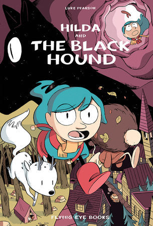 Hilda and the Black Hound TR by Luke Pearson