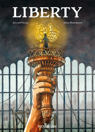 Liberty Paperback by Julian Voloj