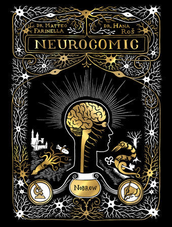 Neurocomic Paperback by Hana Ros and Matteo Farinella