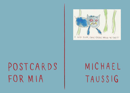 Postcards for Mia Hardcover by Michael Taussig