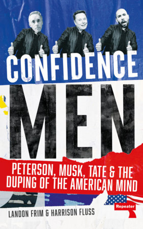 Confidence Men Paperback by Harrison Fluss