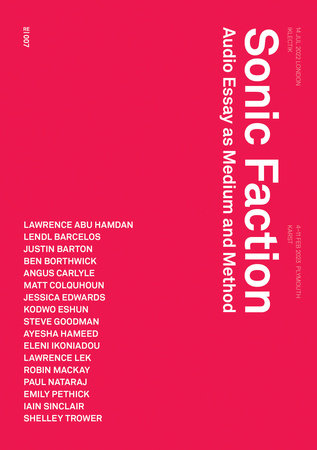 Sonic Faction Paperback by edited by Justin Barton, Steve Goodman, and Robin Mackay