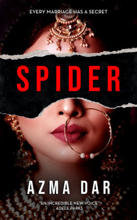 Spider Paperback by Azma Dar