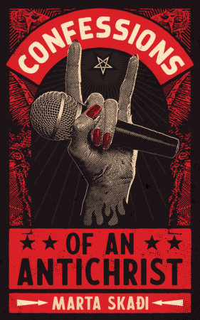 Confessions of an Antichrist Paperback by Marta Skaði