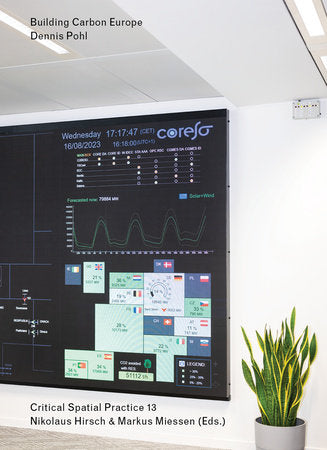 Building Carbon Europe Paperback by Dennis Pohl