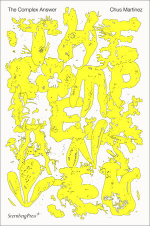 The Complex Answer Paperback by Chus Martínez