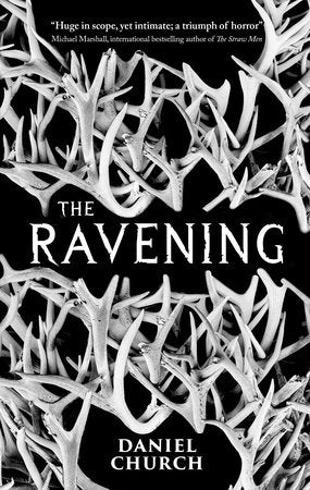 The Ravening Paperback by Daniel Church