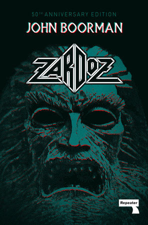 Zardoz Paperback by John Boorman