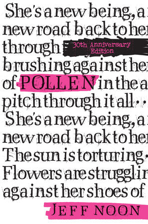 Pollen Paperback by Jeff Noon