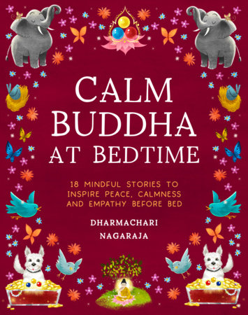 The Calm Buddha at Bedtime Paperback by Dharmachari Nagaraja