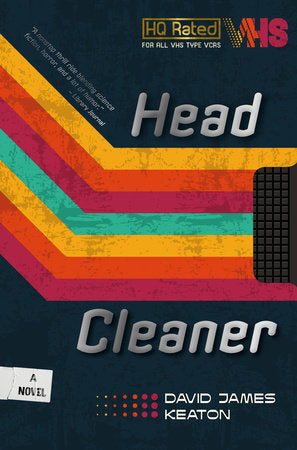 Head Cleaner Paperback by David James Keaton