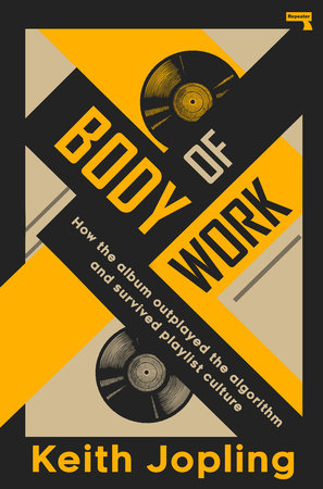Body of Work Paperback by Keith Jopling