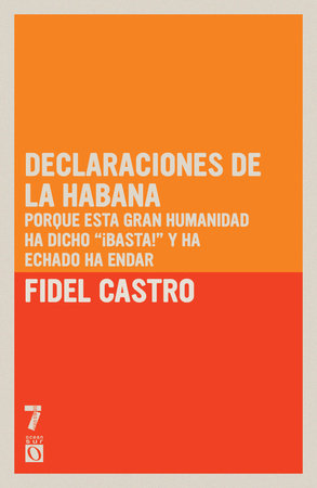 Declaraciones de La Habana Paperback by Fidel Castro