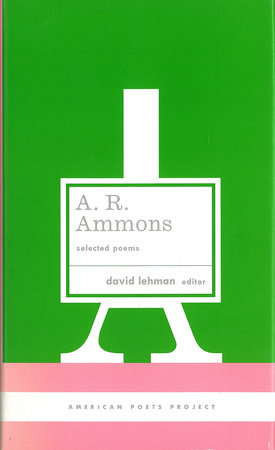 A. R. Ammons: Selected Poems Hardcover by A. R. Ammons