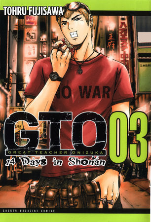 GTO: 14 Days in Shonan, Volume 3 Paperback by Toru Fujisawa