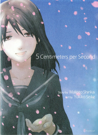 5 Centimeters per Second Paperback by Makoto Shinkai