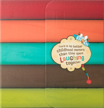 Tickle Monster Laughter Kit Merchandise by Josie Bissett, illustrated by Kevan Atteberry