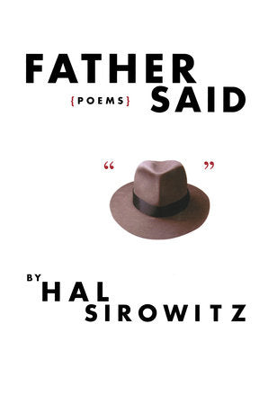 Father Said Hardcover by Hal Sirowitz