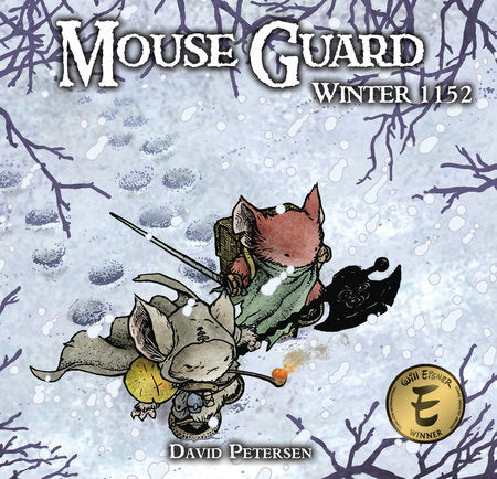 Mouse Guard Volume 2: Winter 1152 Hardcover by David Petersen