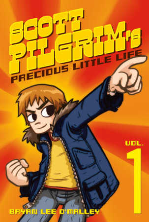 Scott Pilgrim Vol. 1: Precious Little Life Paperback by Bryan Lee O'Malley